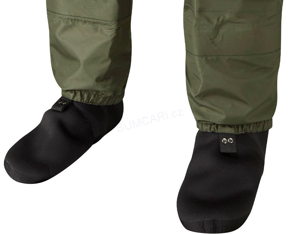 Leeda brodící kalhoty Profil Breathable Waist Waders vel. M