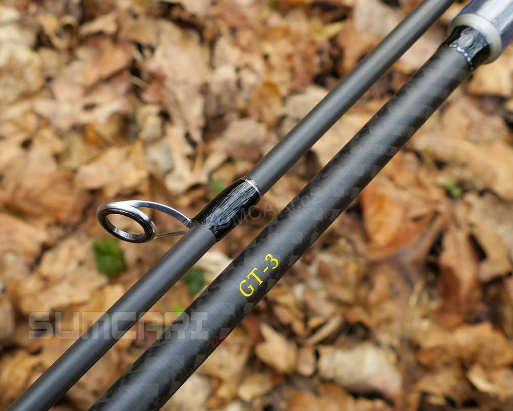 Sportex prut Black Pearl GT-3 2.10m 13-31g, 2 díl