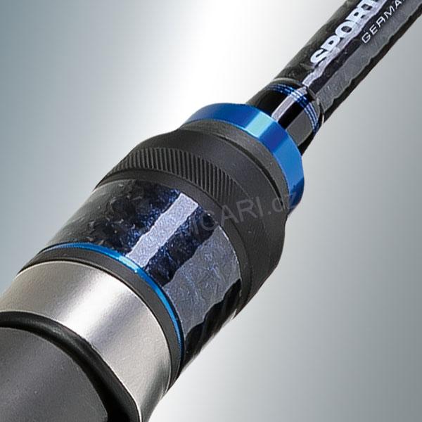 Sportex prut Magnific Finesse L 2.05m 1.6-8g, 2 díl