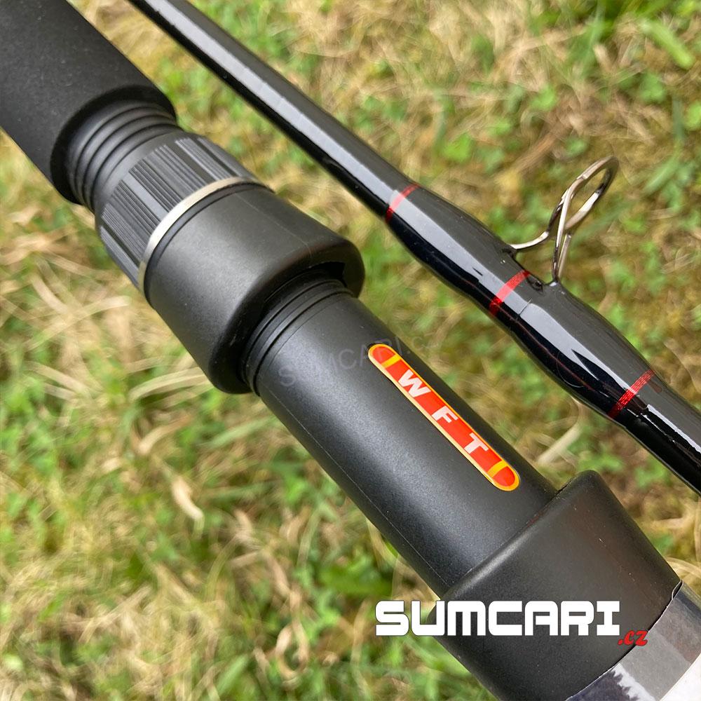 WFT prut Never Crack FJORDSPIN LTC 2.10m 300-1000g, 2díl