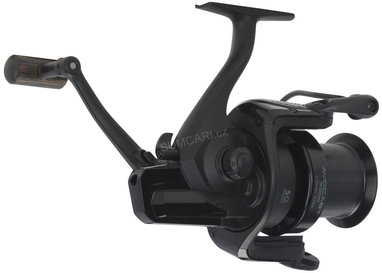 Mitchell naviják Avocast Black Edition 7000