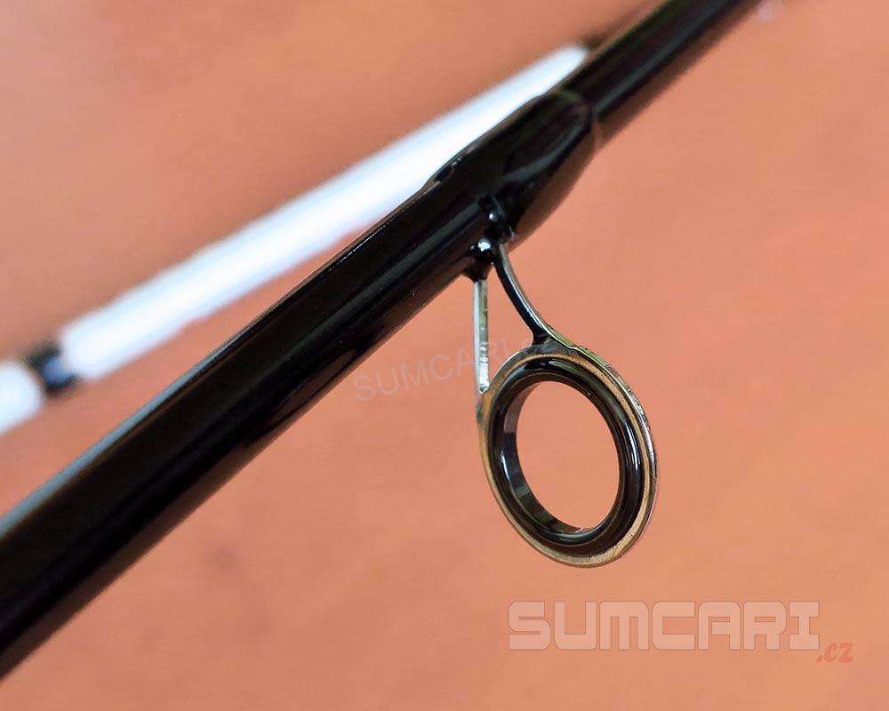 WFT prut XK-Bone Zander 3.35m 10-50g, 2 díl