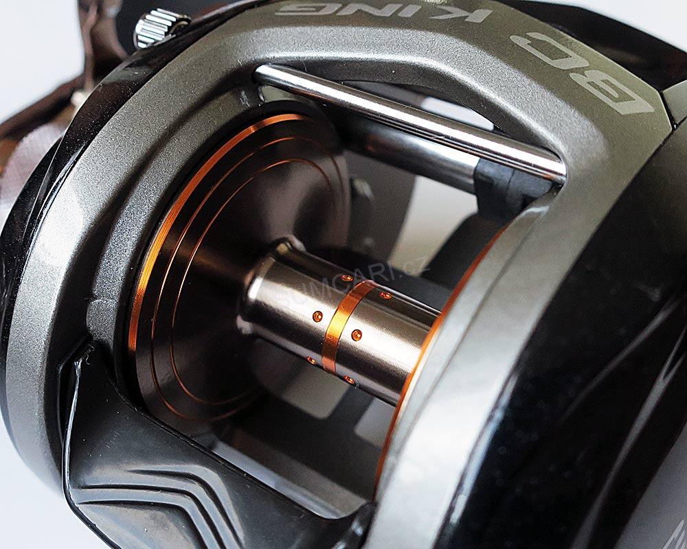 WFT multiplikátor BC King baitcast