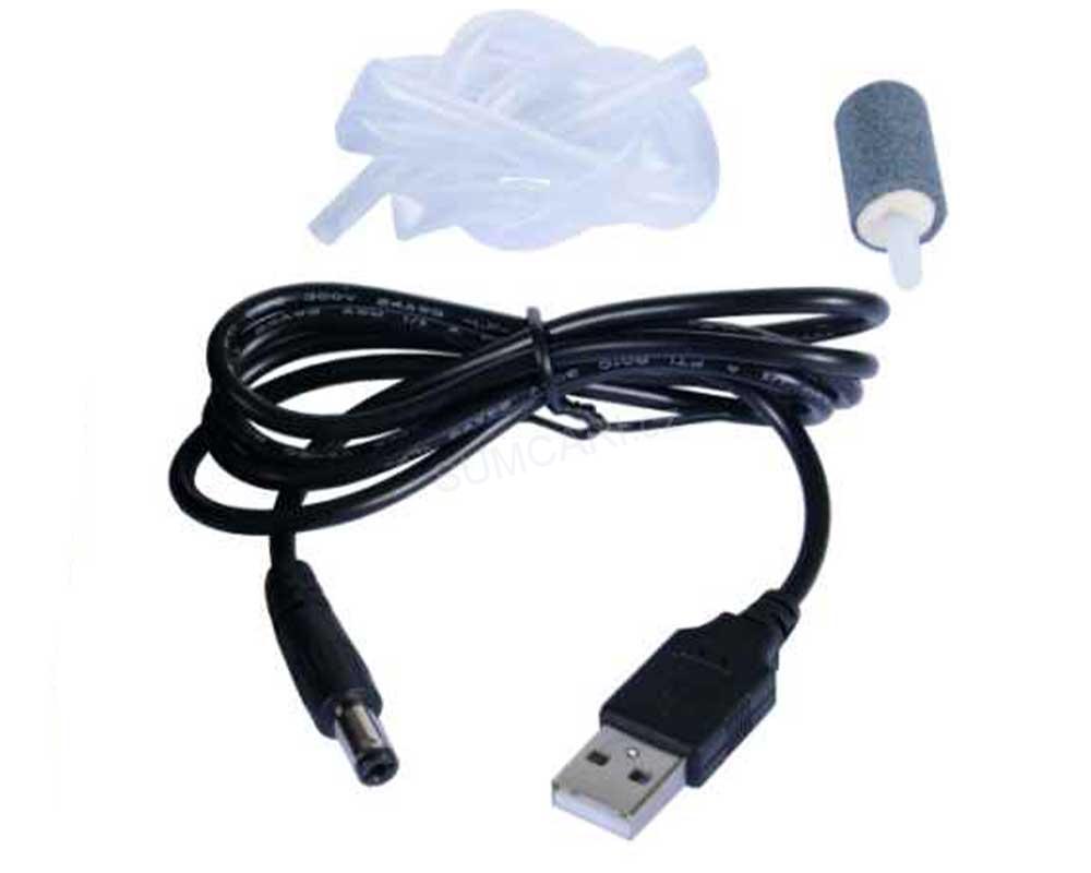 Vzduchovací motorek SPORTS baterie AA+USB