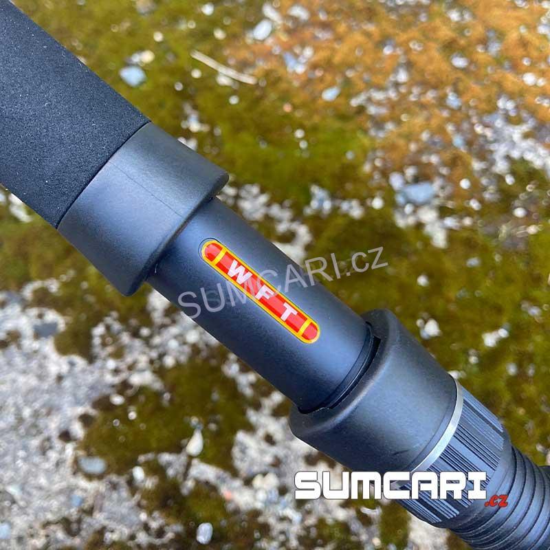WFT sumcový prut Never Crack Catfish Boat LTC 1 2.70m 250-1000g, 2 díl