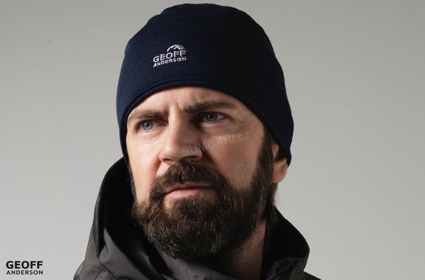 Geoff Anderson čepice WizWool Hood