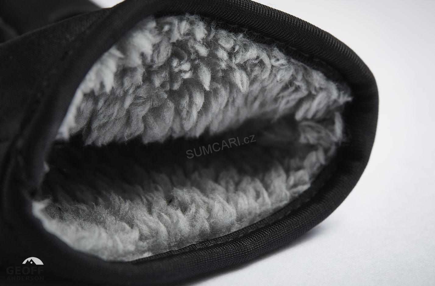 Geoff Anderson rukavice AirBear Proof Half Finger Mitt, vel. S/M