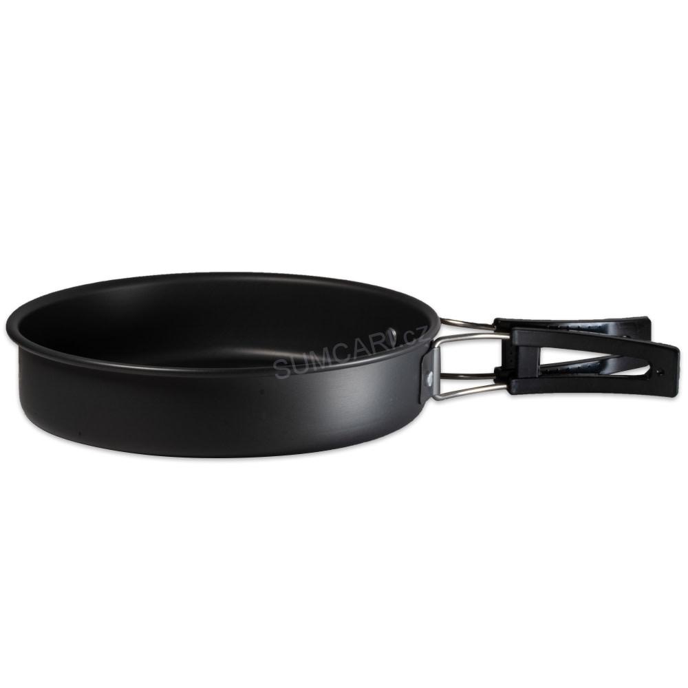 Giants fishing sada nádobí s konvičkou 3 Piece Pan & Kettle Set