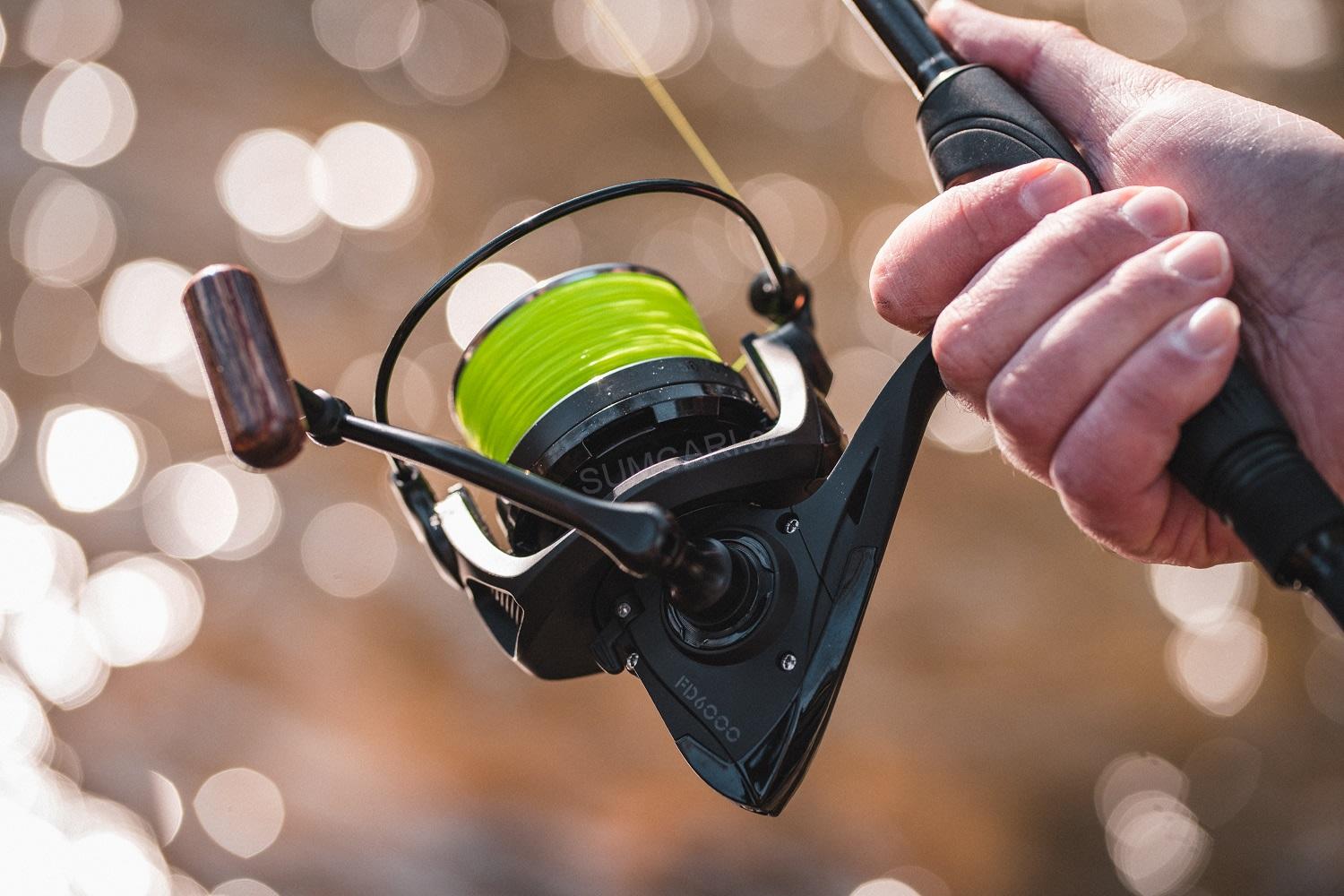 Giants fishing naviják Deluxe Reel FD 6000 + cívka 7000 ZDARMA!