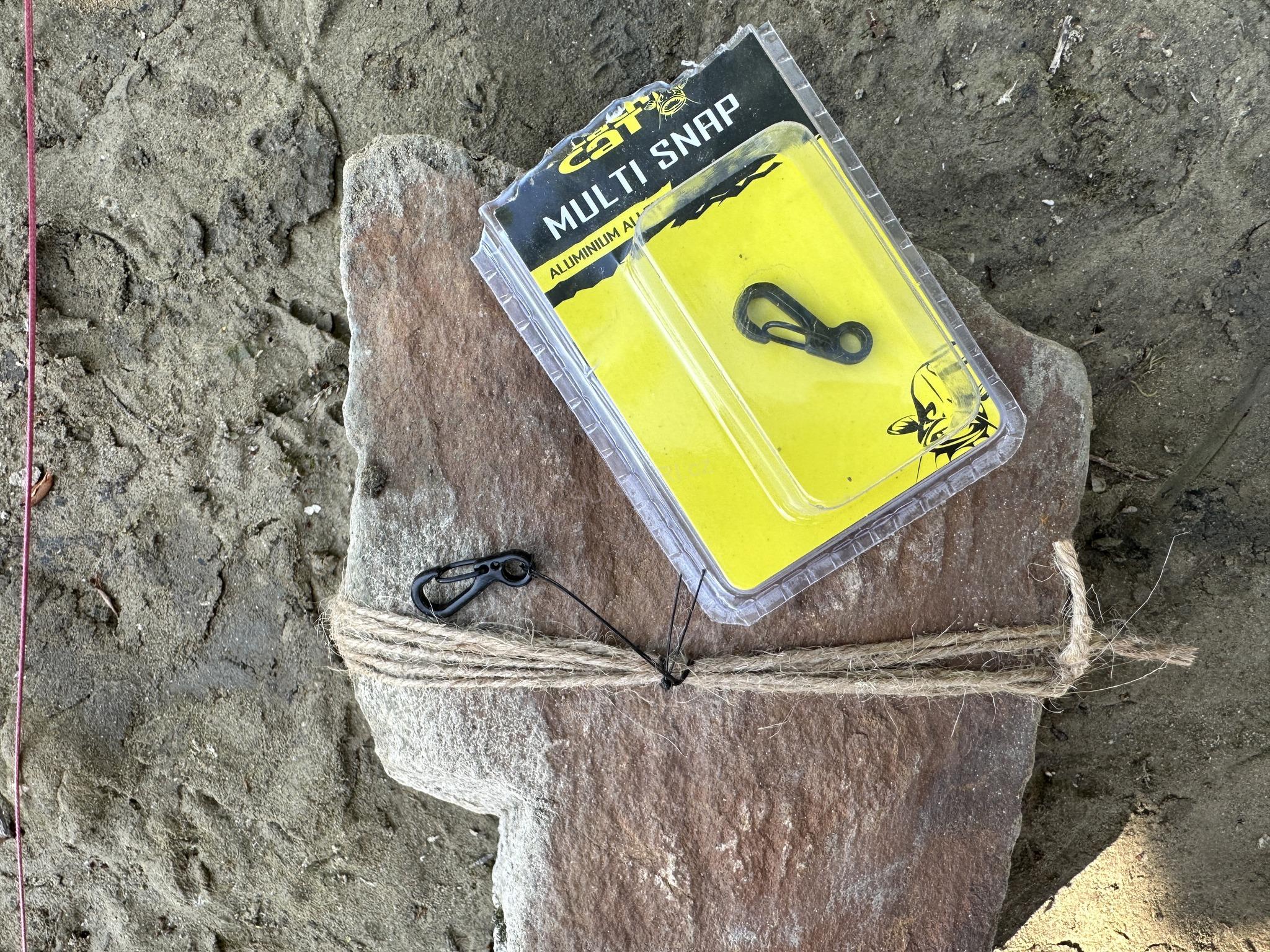 Black Cat klip Multi Snap, 2ks