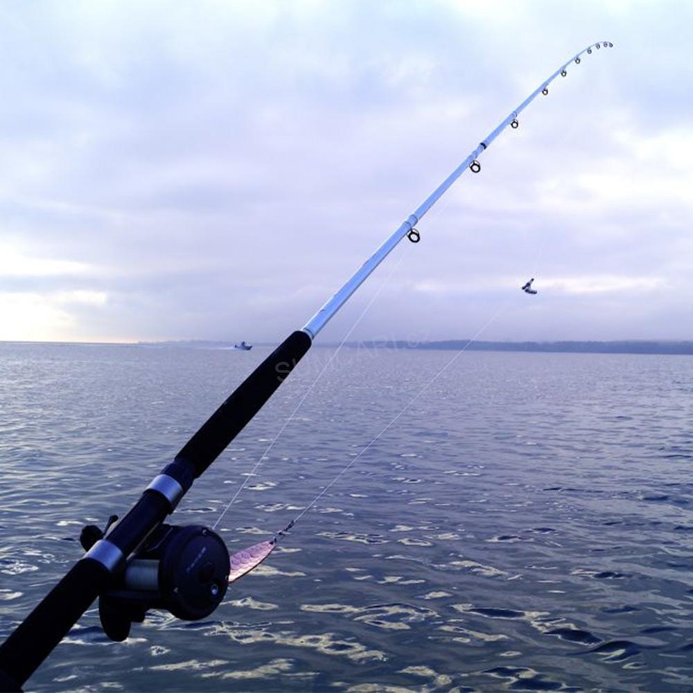 RHINO prut Trolling Team Dive Master 2.85m 50-130g, 2 díl - POSLEDNÍ KUS