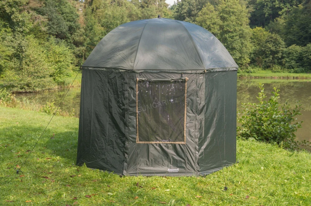 Anaconda deštník s bočnicemi Shelter, obvod 300 cm