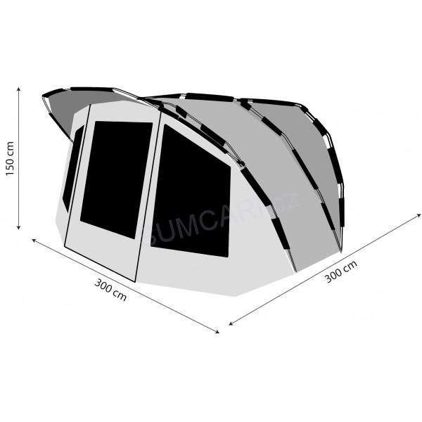 Anaconda bivak Moon Breaker 3.2 Extension