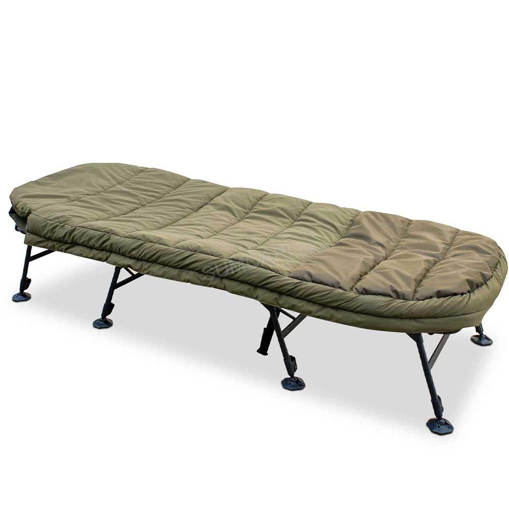 Anaconda lehátko se spacákem 5-Season Bed Chair