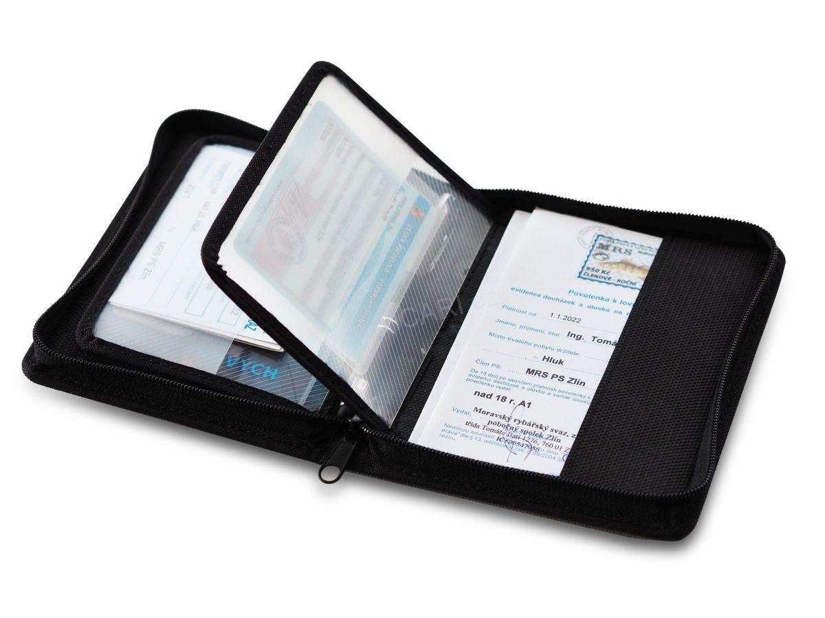Pouzdro na doklady Repus License Wallet ID