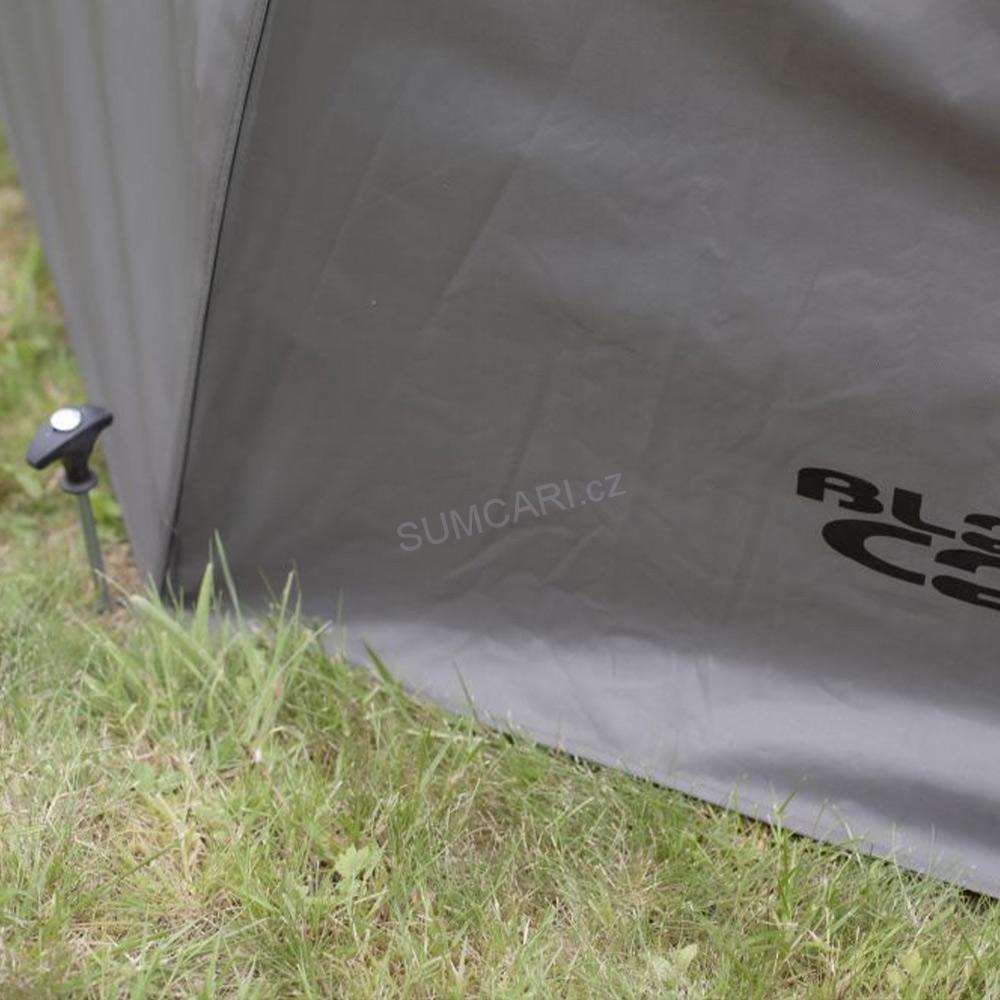 Black Cat Extreme oval umbrella 345cm