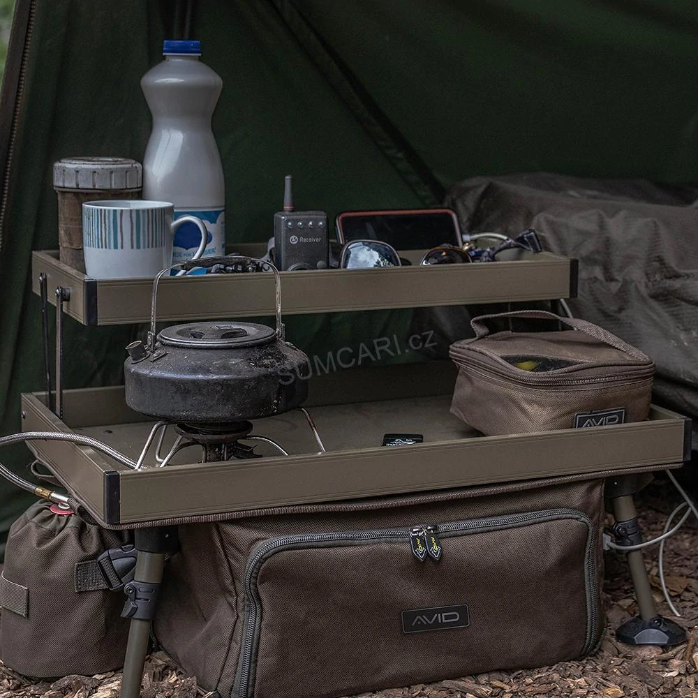 Avid Carp stolek Double Decker Bivvy Organiser