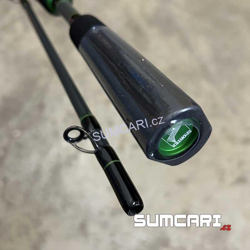Sportex prut JIG-Xpert Barsch Baitcast 2.13m 3-15g, 2 díl