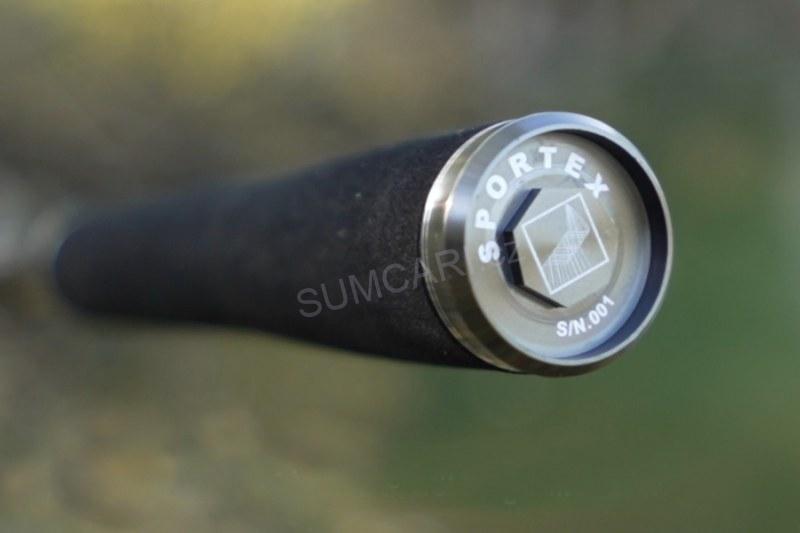 Sportex prut Escalade Carp 12ft 3.66m, 3.00lbs, 2 dílný