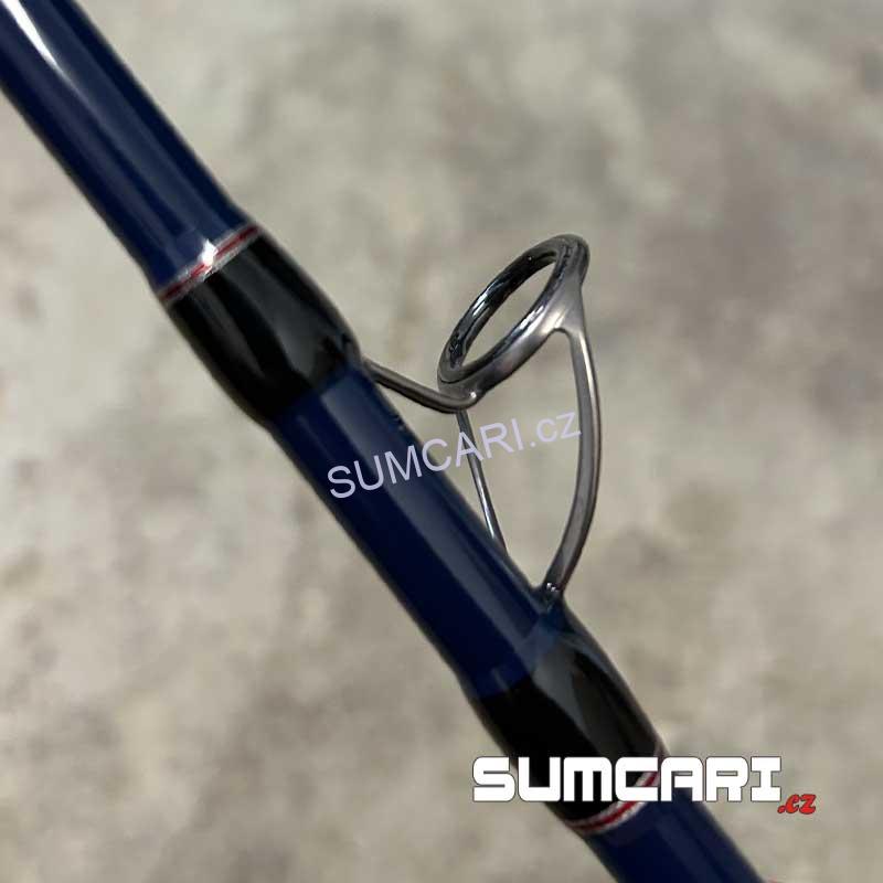 Sportex prut Magnus Seamaster Travel Spin 2.45m 92-187g, 4 díl
