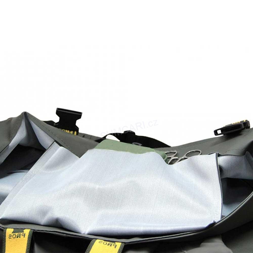 PROS rybářské prsačky SBT01 PVC se stahovacím opaskem zelené, vel. 39