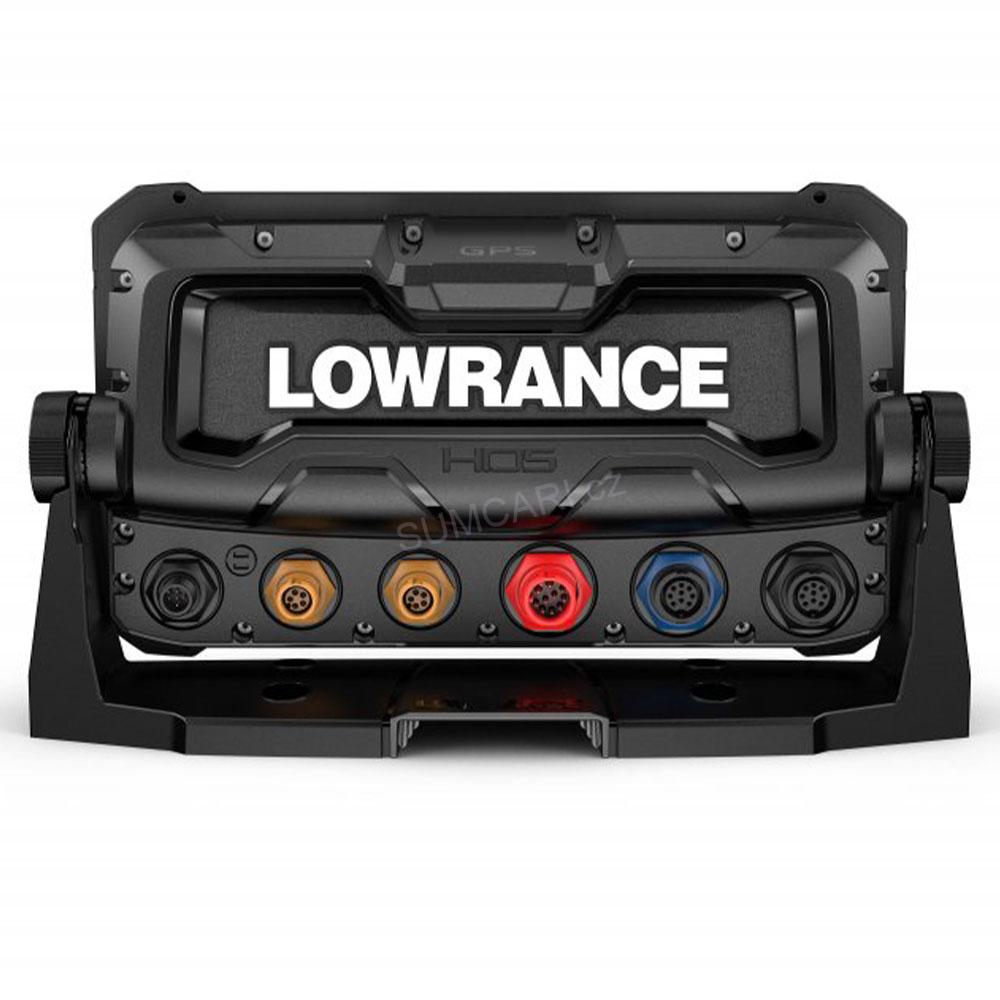 Lowrance sonar HDS Pro 9, sonda ActiveImaging HD