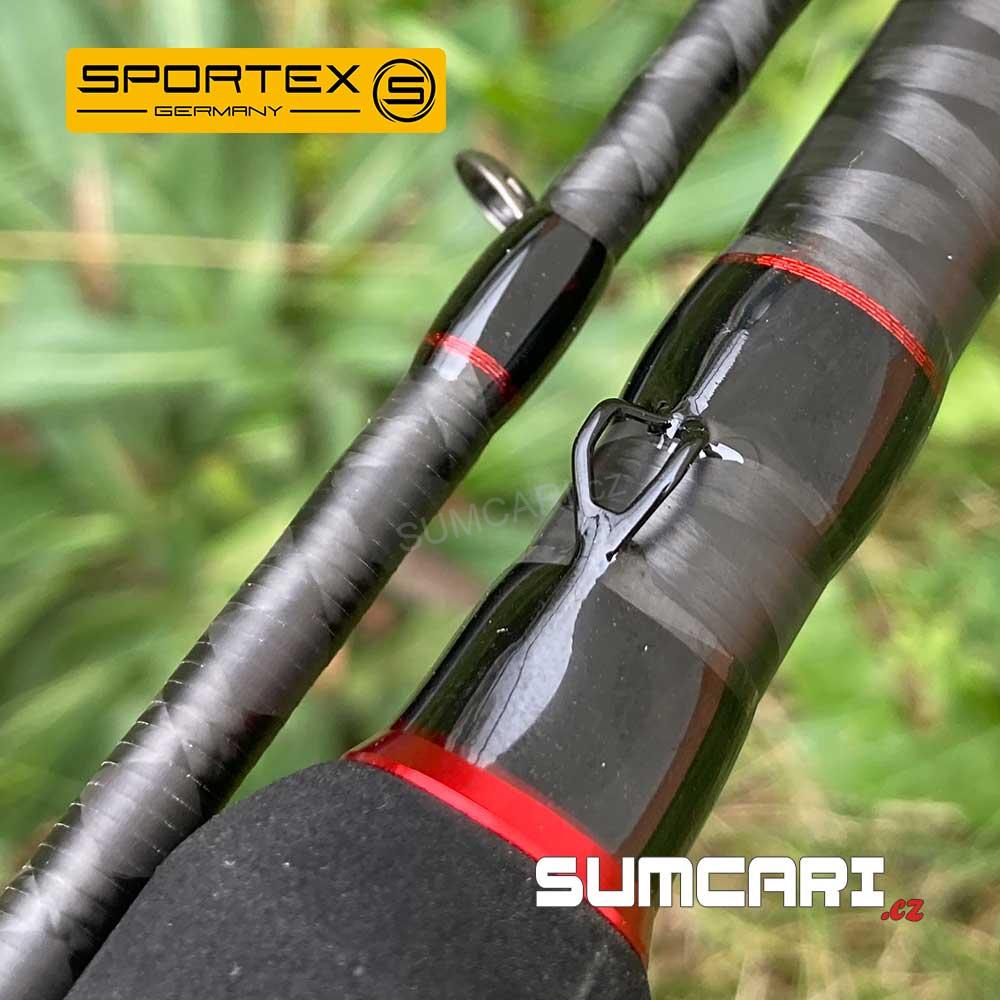 Sportex prut Black Pearl MAXX 2.70m 12-32g, 2 díl