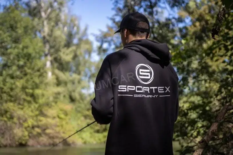 Sportex mikina s kapucí černá, velikost M
