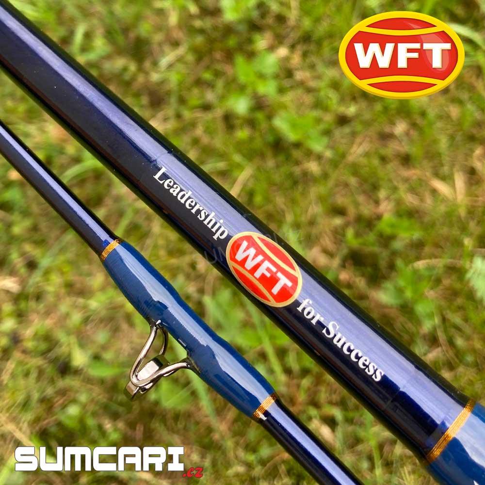 WFT cestovní prut Sea King Traveller 2.15m 30lbs 200-1000g, 5 díl