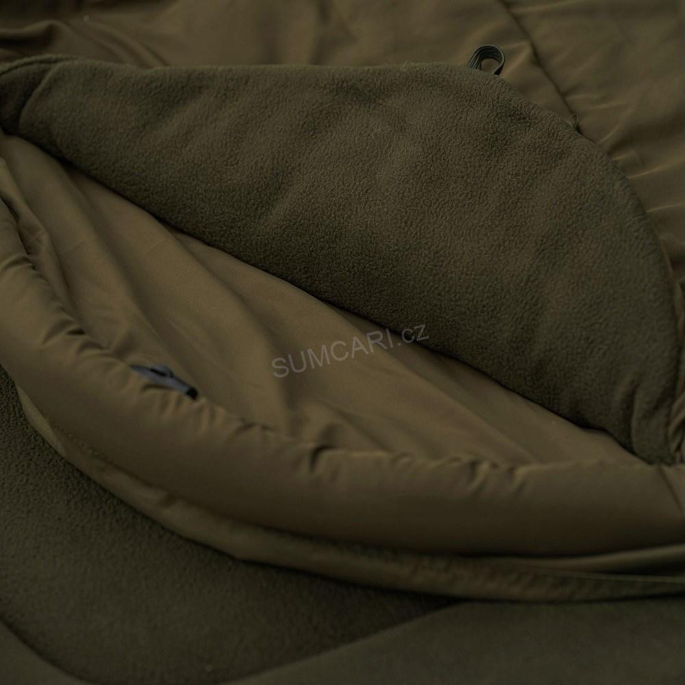 Avid Carp lehátko se spacákem Benchmark Ultra Standard System