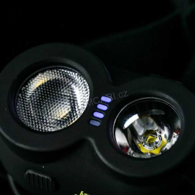 RidgeMonkey dobíjecí čelovka VRH150X USB Rechargeable Headtorch