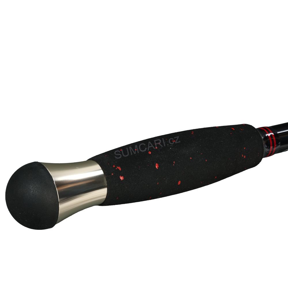 Hell-Cat prut Kronoss Bestia Black Edition 3.10m 600-1000g, 2 díl
