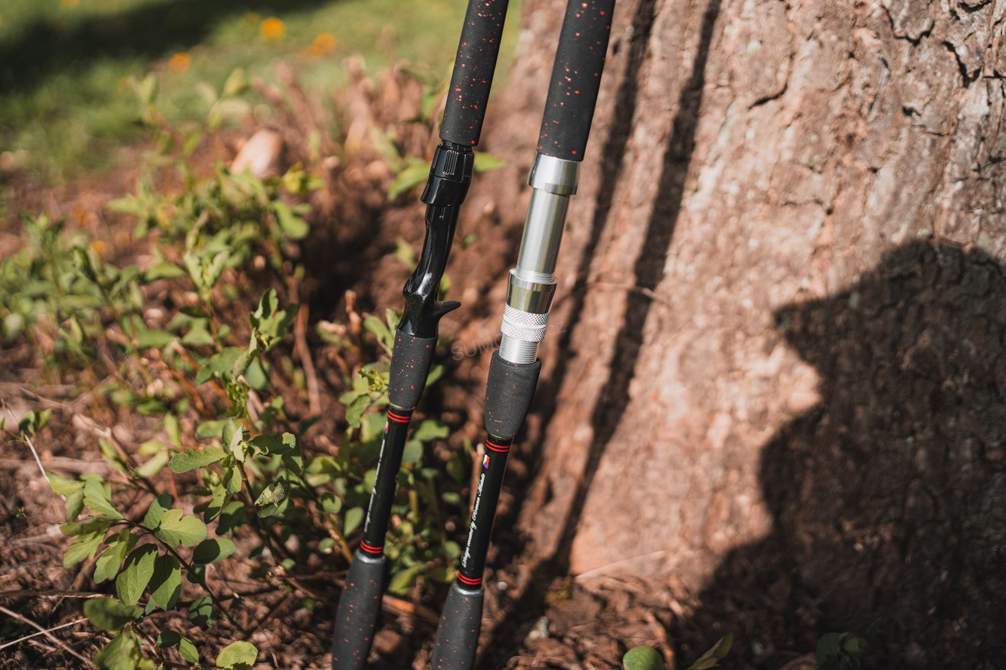 Hell-Cat prut Black Vertical Casting 1.70m 180-250g, 1 díl