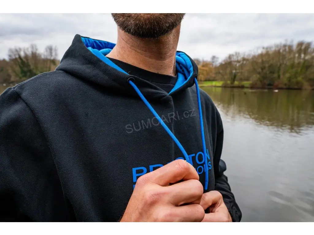 Preston mikina Hydrotech Pullover Hoodie, vel.: L