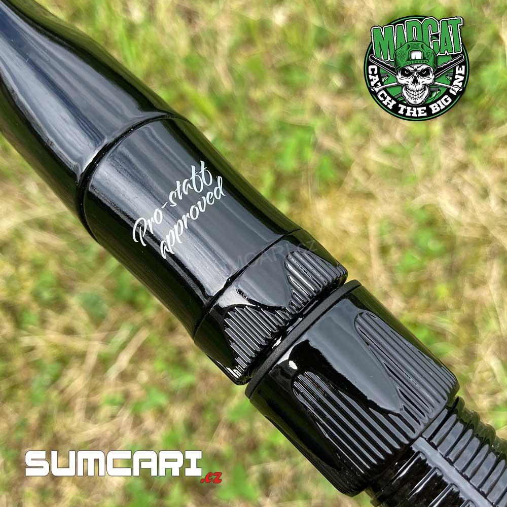 MADCAT prut White Clonk Teaser 2.10m 150-200g, 2 díl