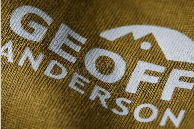 Geoff Anderson tričko Organic Tee leaf, zelené, vel. S