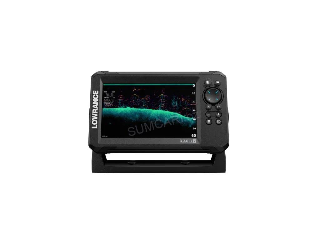 Lowrance sonar EAGLE 7 se sondou Tripleshot HD | ZDARMA držák sondy