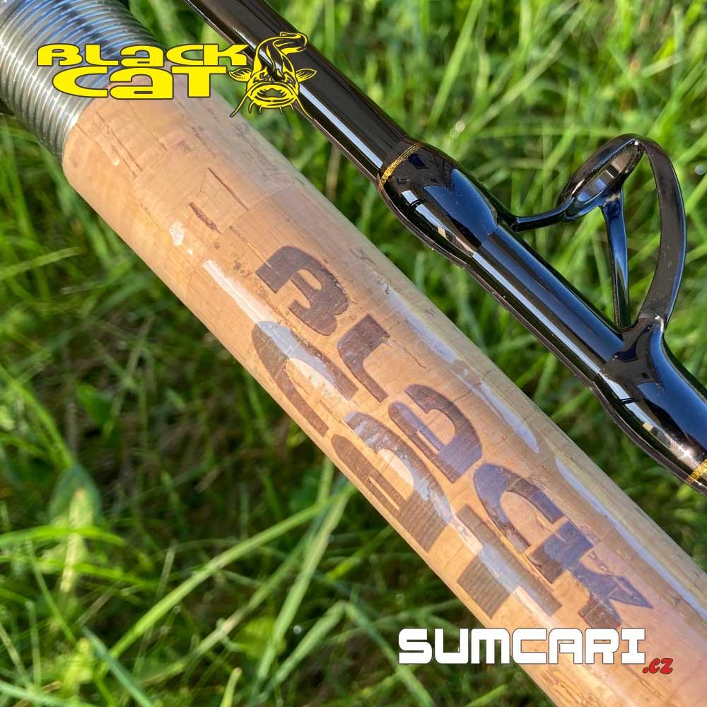 Black Cat prut na sumce Battle Cat XH 3.20m 250g, 2 díl