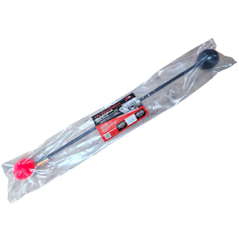 Teleskopická sumcová bójka M 90-150cm