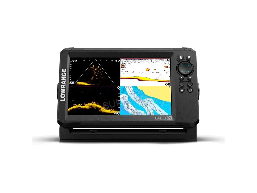 Lowrance sonar Eagle EYE 9, live sonda | ZDARMA držák sondy