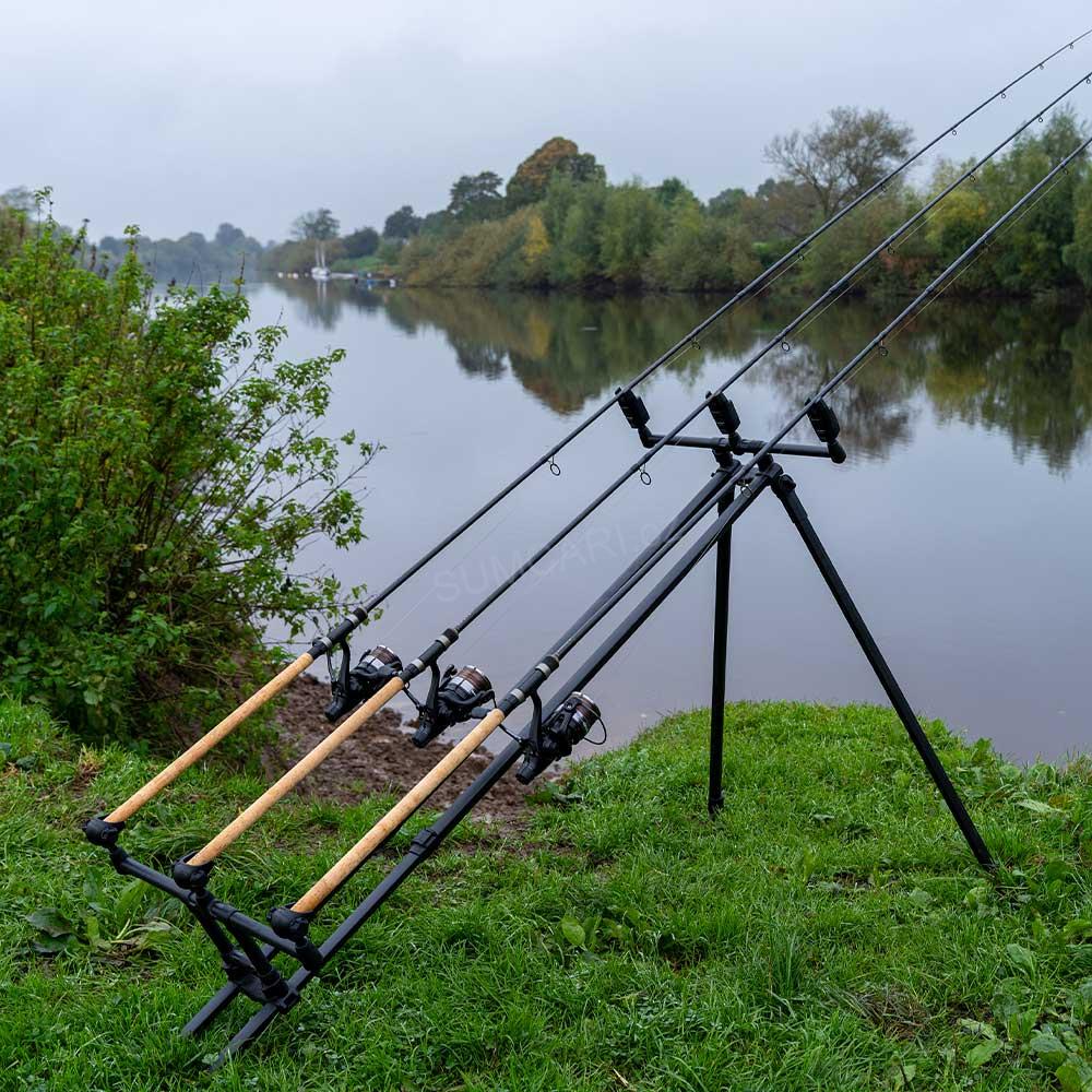 Korum stojan na pruty Deluxe 3 Rod Tripod