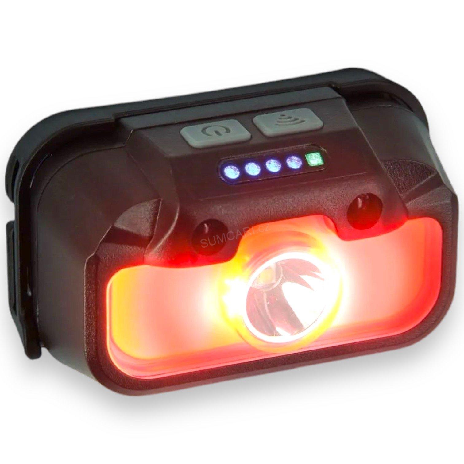 Čelovka Smart Head Light Premium