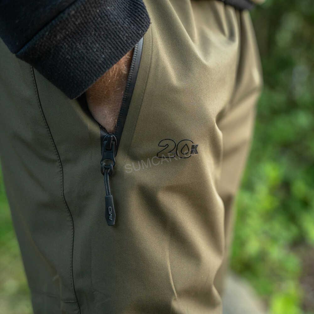 Avid Carp rybářské kalhoty Hydro-Force 20K Trousers, vel. XXL