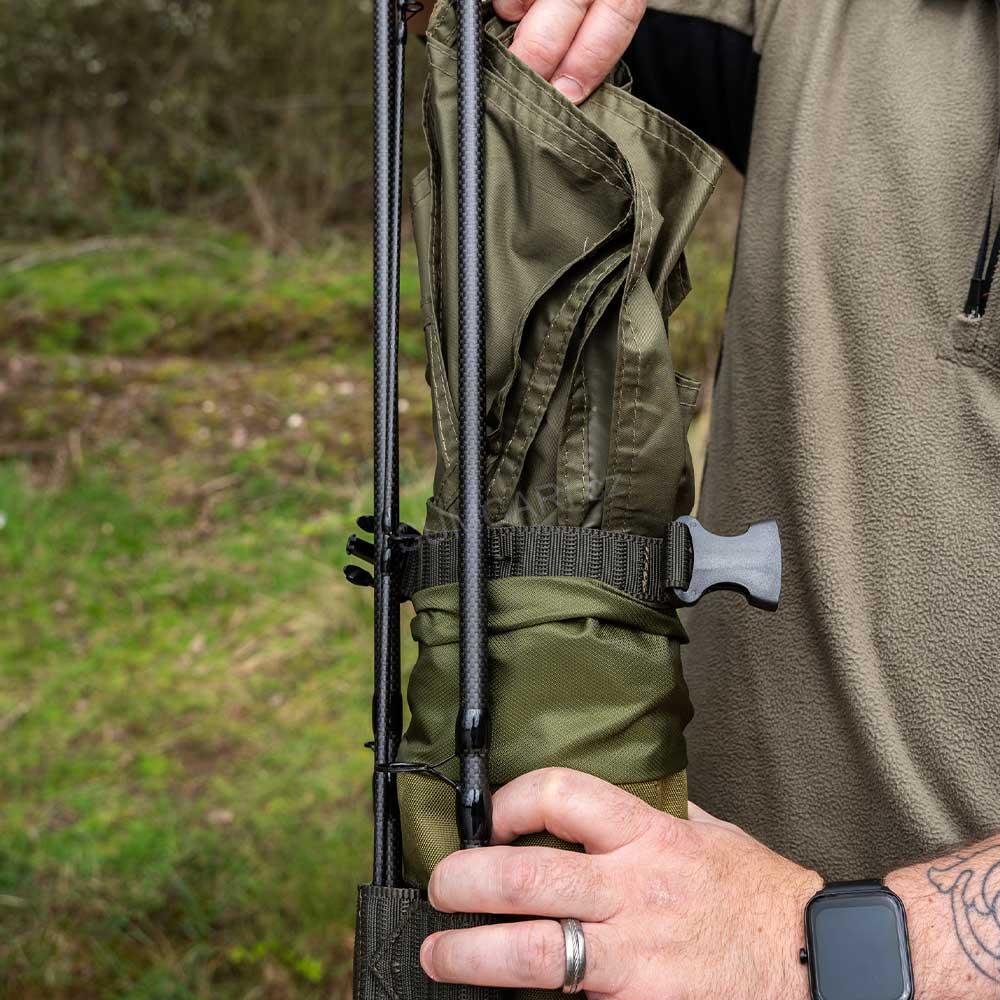 Korum pouzdro na pruty Progress Compact Quiver - 2 Rod