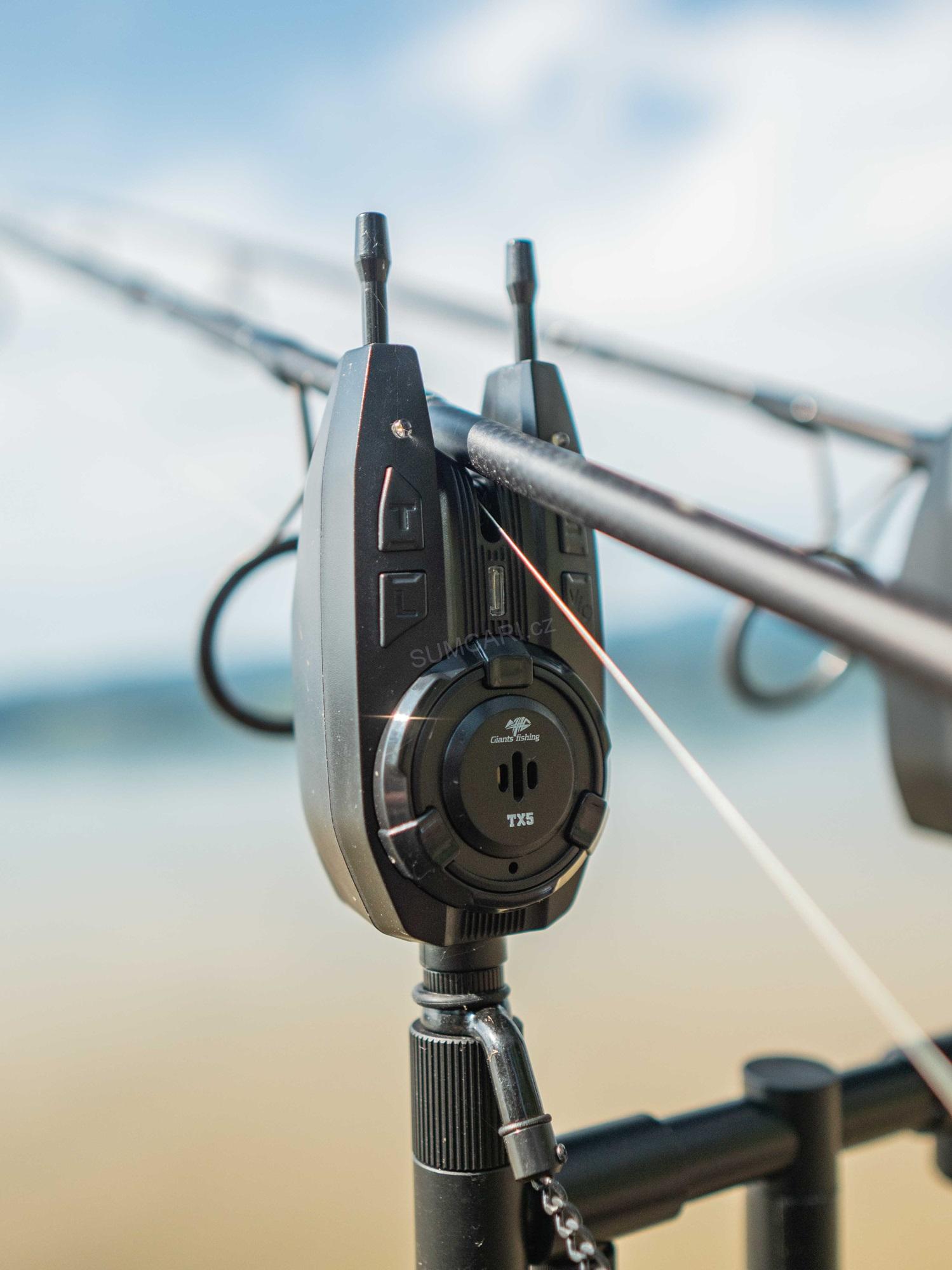 Giants fishing sada hlásičů Wireless Set TX5, 3+1