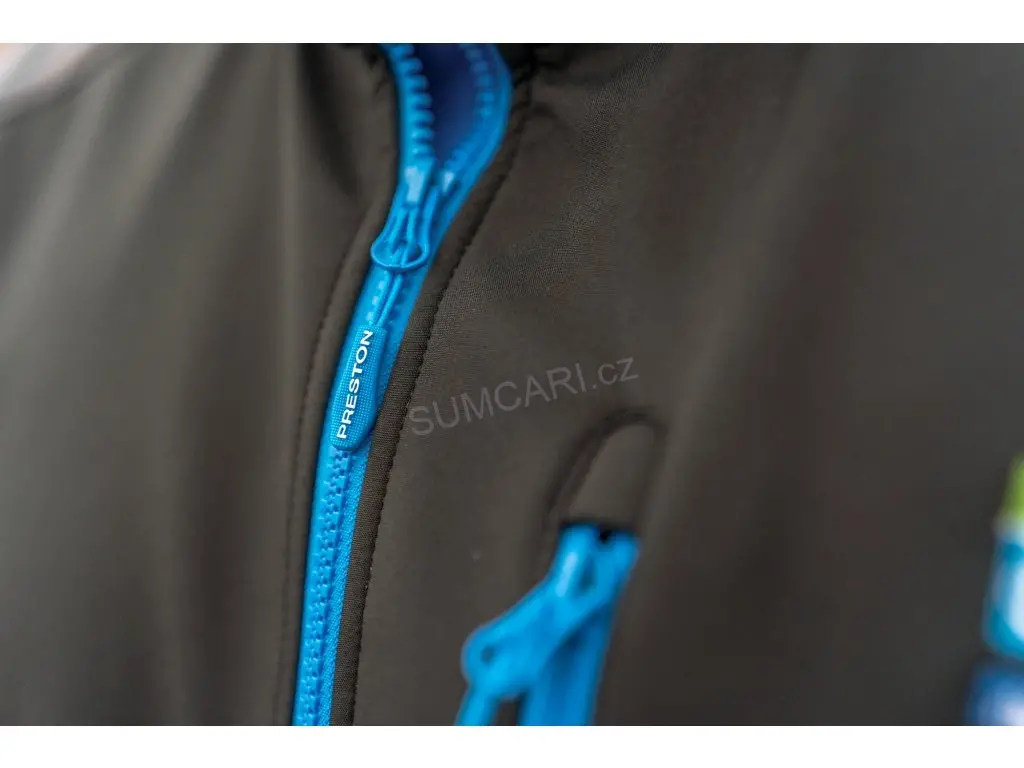Preston bunda Duratech Softshell, vel.: L