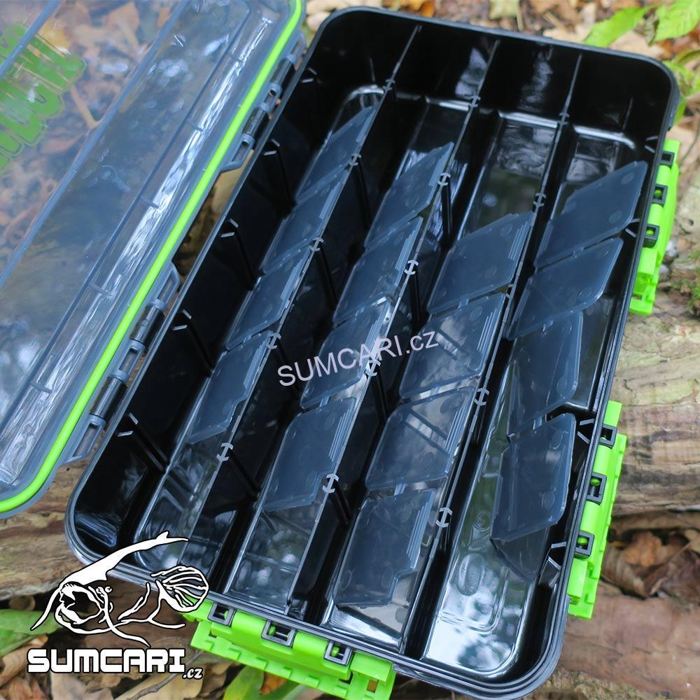 MadCat taška s boxy System Box Bag 18 l