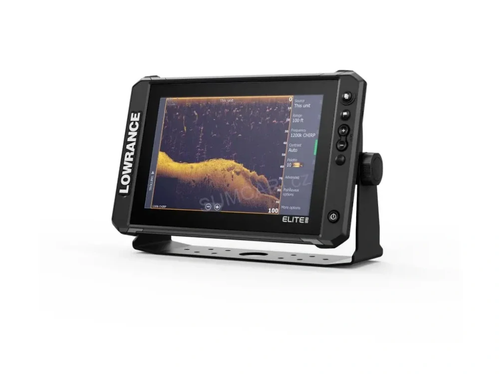 Lowrance Elite FS 10 se sondou Active Imaging 3v1 + Voucher na 2000Kč