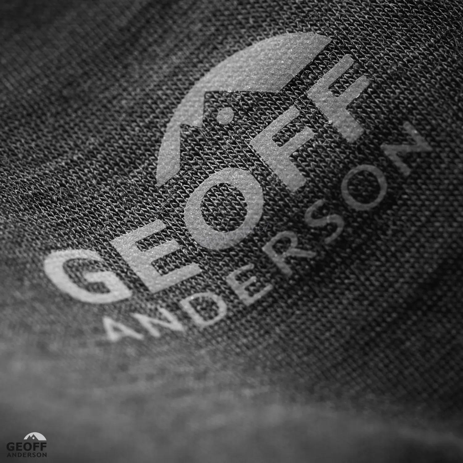 Geoff Anderson triko dlouhý rukáv WizWool 165 soft thermo, černé, vel. XXXL