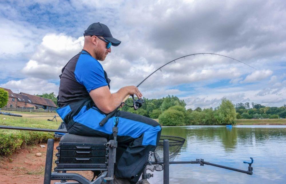Preston prut Supera X Superlight 12ft Feeder 3.65m 40g, 3 díl
